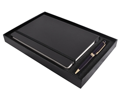 Flexi Notebook & Midnight Muse Pen Set
