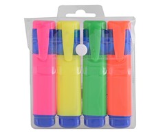 Highlighters Set - 4-Pack