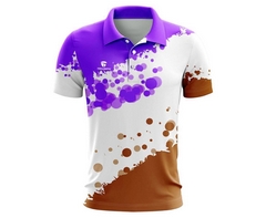 Custom Unisex 2XL - Sub Golf Shirt