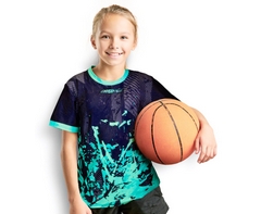 Custom Kids 11-12 - Crew Neck Sub T-Shirt