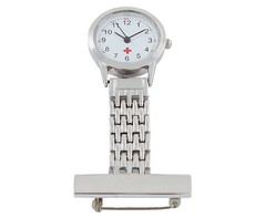 Metal Nurse Watch