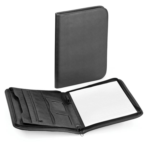 The Player Zip Around Folder+Pad