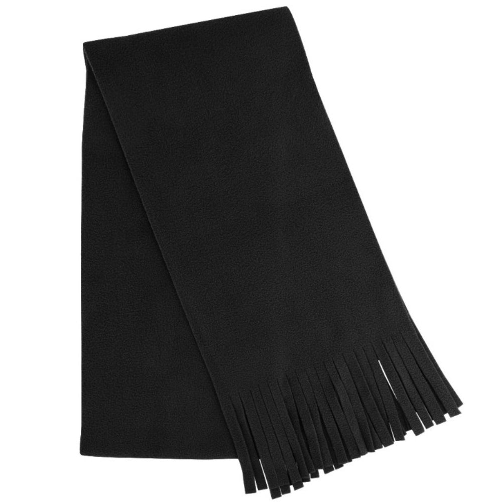 Polar Fleece Tassle Scarf