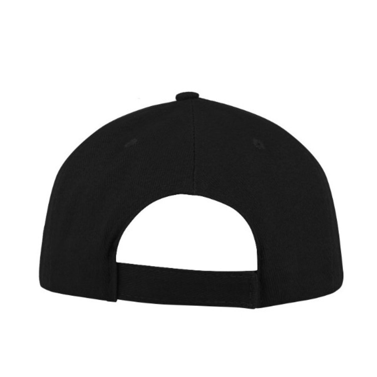 6 Panel Br Cotton Cap