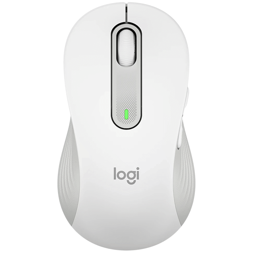 Logitech(R) Signature M650 Wireless Mouse - Off-White