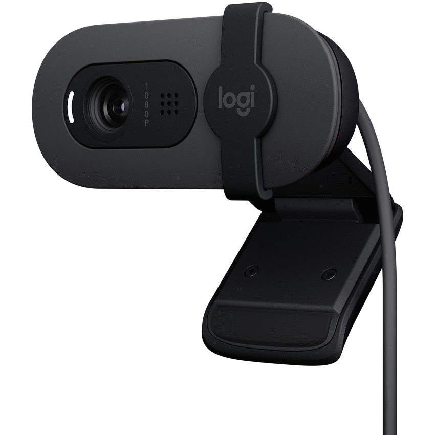 Logitech(R) Brio 100 Full HD Webcam - Graphite