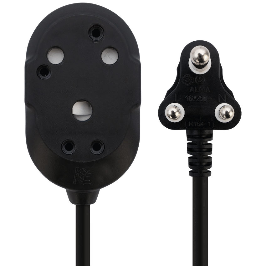 Ellies Back-to-Back Light-Duty Extension Lead - 10m - Image 3