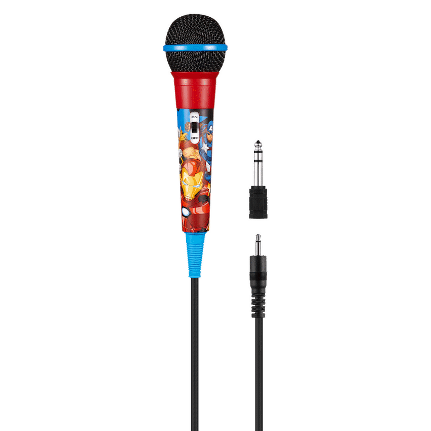 Marvel Avengers Auxiliary Microphone