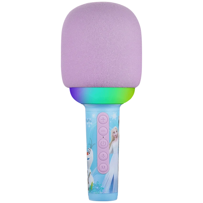 Disney Frozen Bluetooth Dome Microphone with RGB Lights