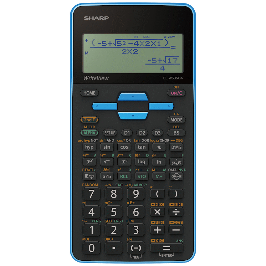 Sharp EL535 Scientific Calculator
