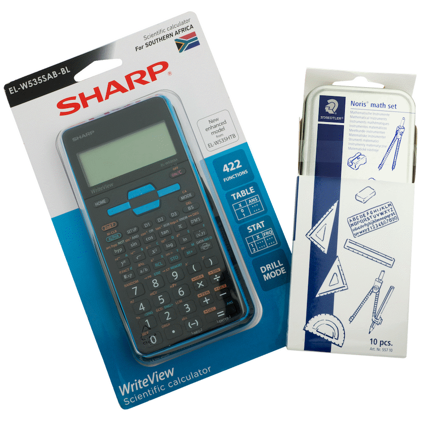 Sharp EL535 Scientific Calculator - Image 3