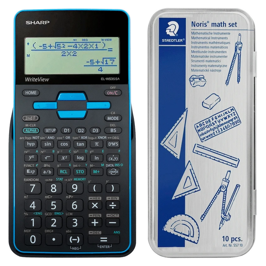 Sharp EL535 Scientific Calculator - Image 4