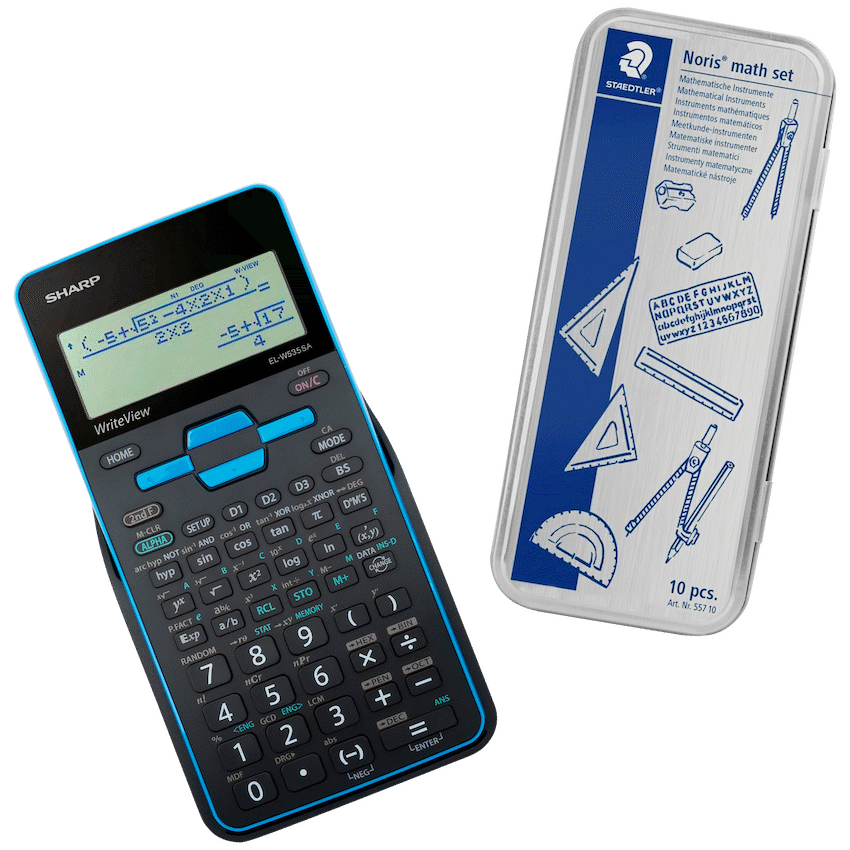 Sharp EL535 Scientific Calculator - Image 2