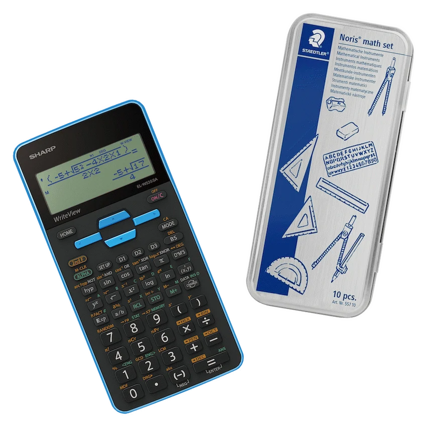Sharp EL535 Scientific Calculator - Image 5