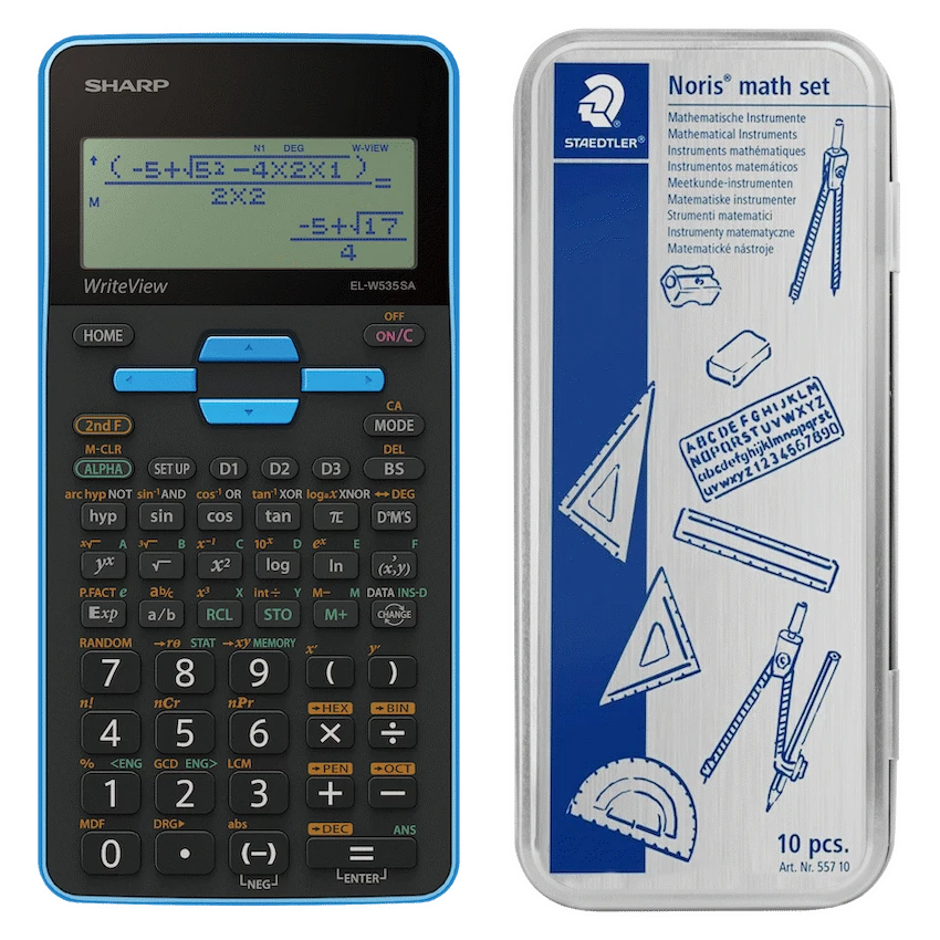 Sharp EL535 Scientific Calculator - Image 6