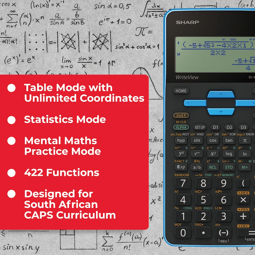 Sharp EL535 Scientific Calculator - Image 10