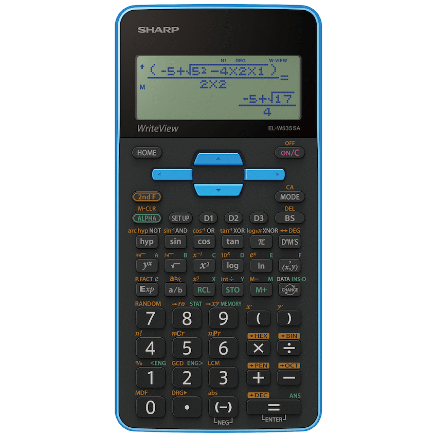 Sharp EL535 Scientific Calculator - Image 8