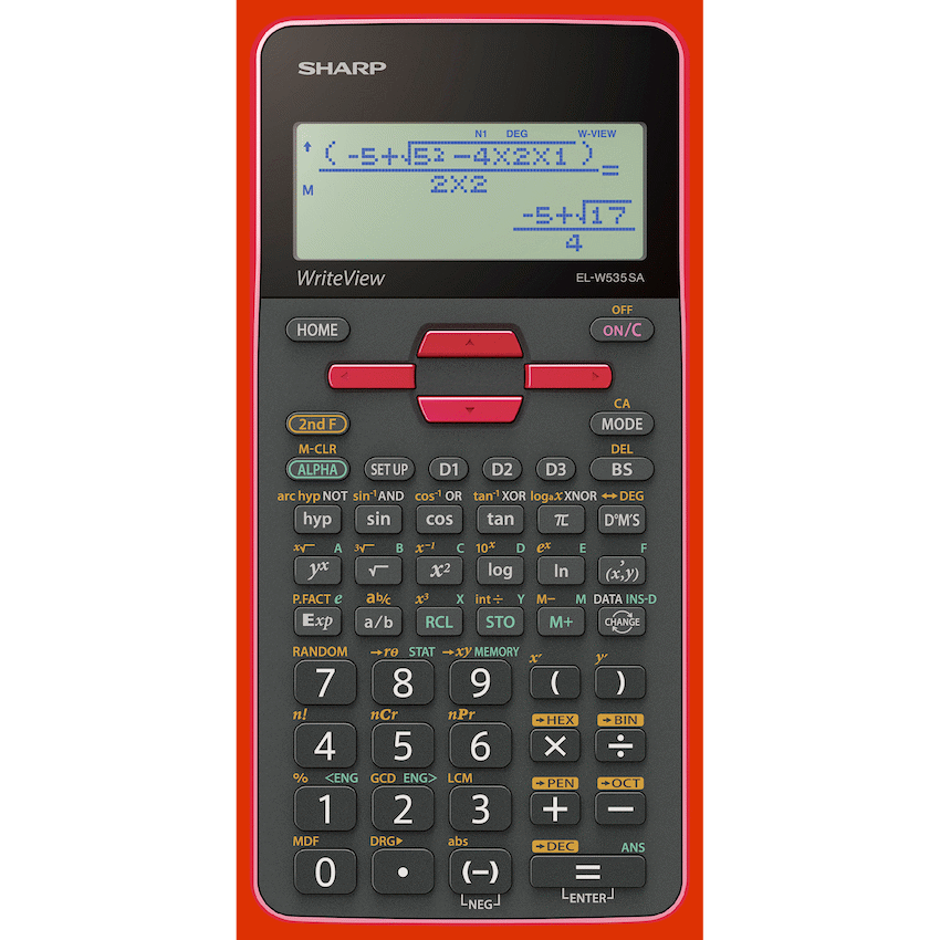 Sharp EL535 Scientific Calculator - Image 12