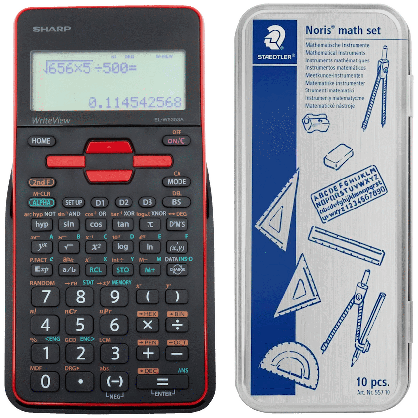 Sharp EL535 Scientific Calculator - Image 15