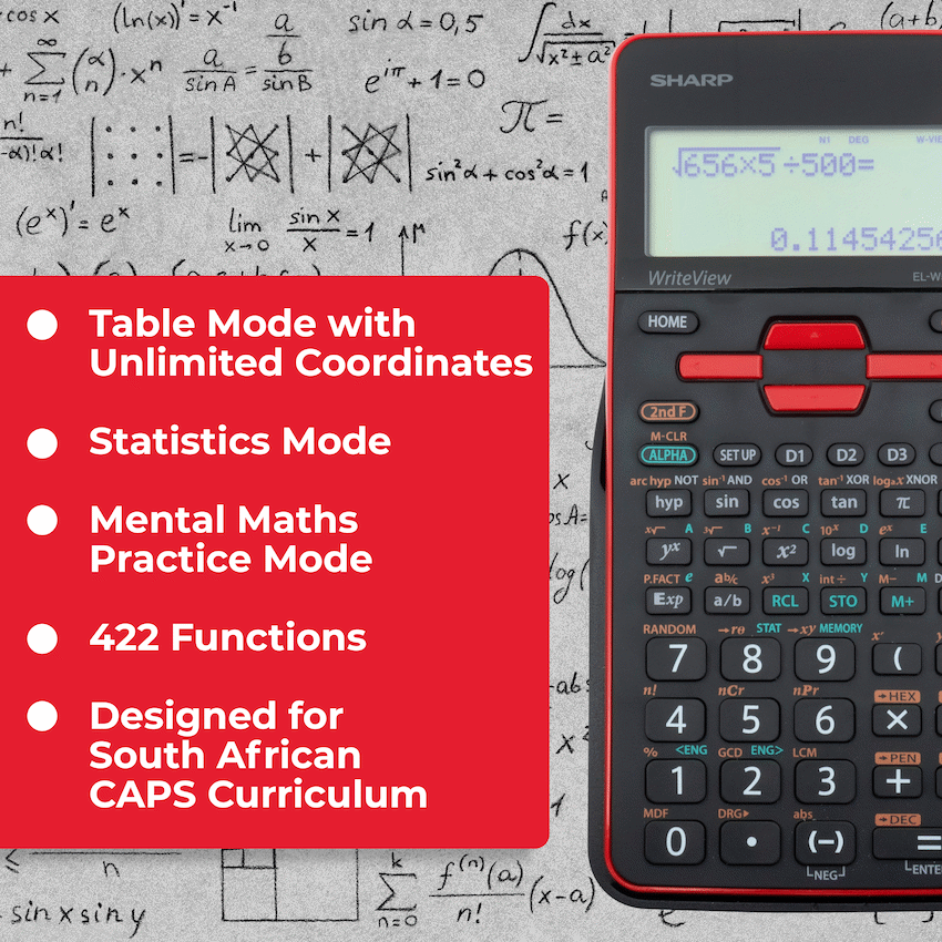 Sharp EL535 Scientific Calculator - Image 19