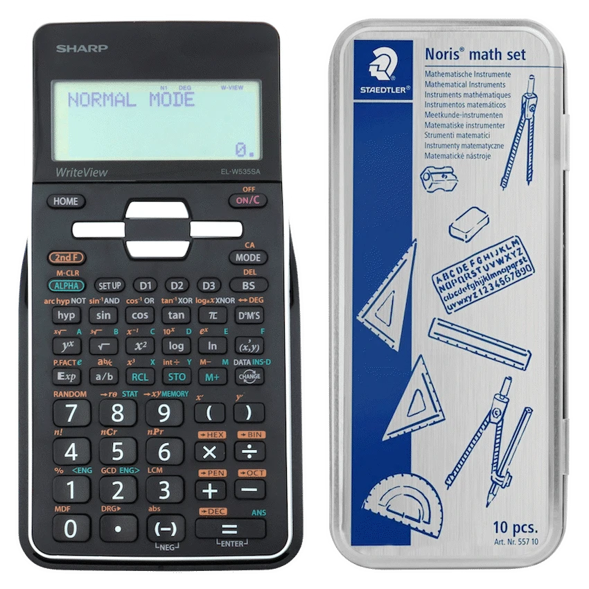Sharp EL535 Scientific Calculator - Image 24