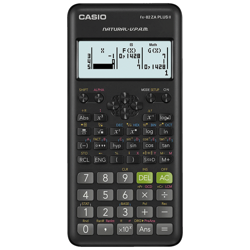 Casio FX-82 ZA Plus II Calculator
