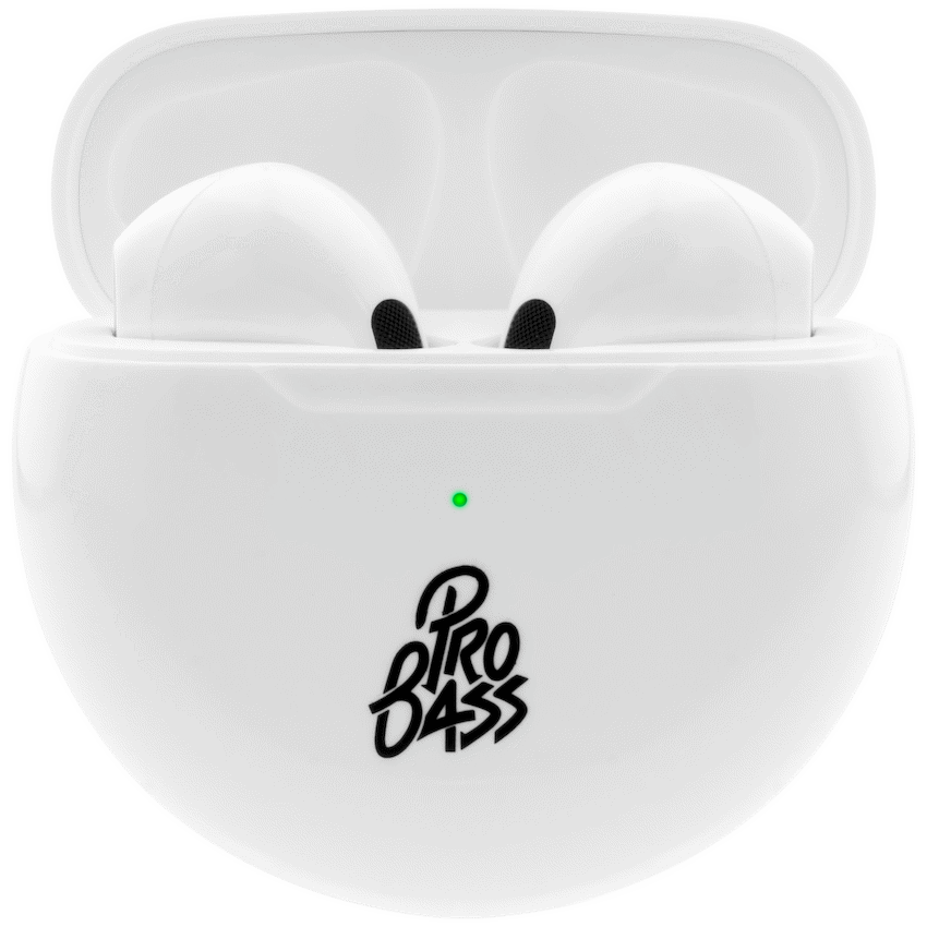 Pro Bass Future Series True Wireless Earphones with Charging Case - Image 3