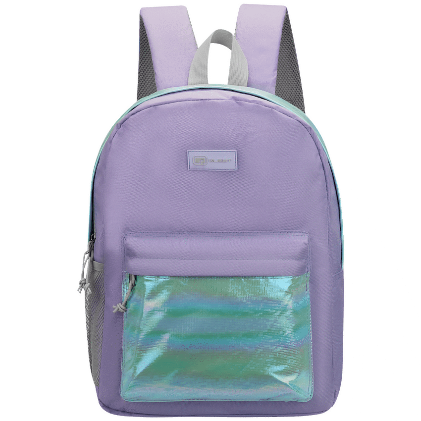 Quest Glitzy Backpack lilac