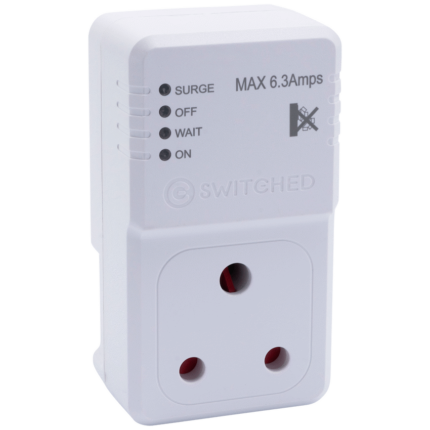 Switched 1-Way Fridge Surge Adaptor