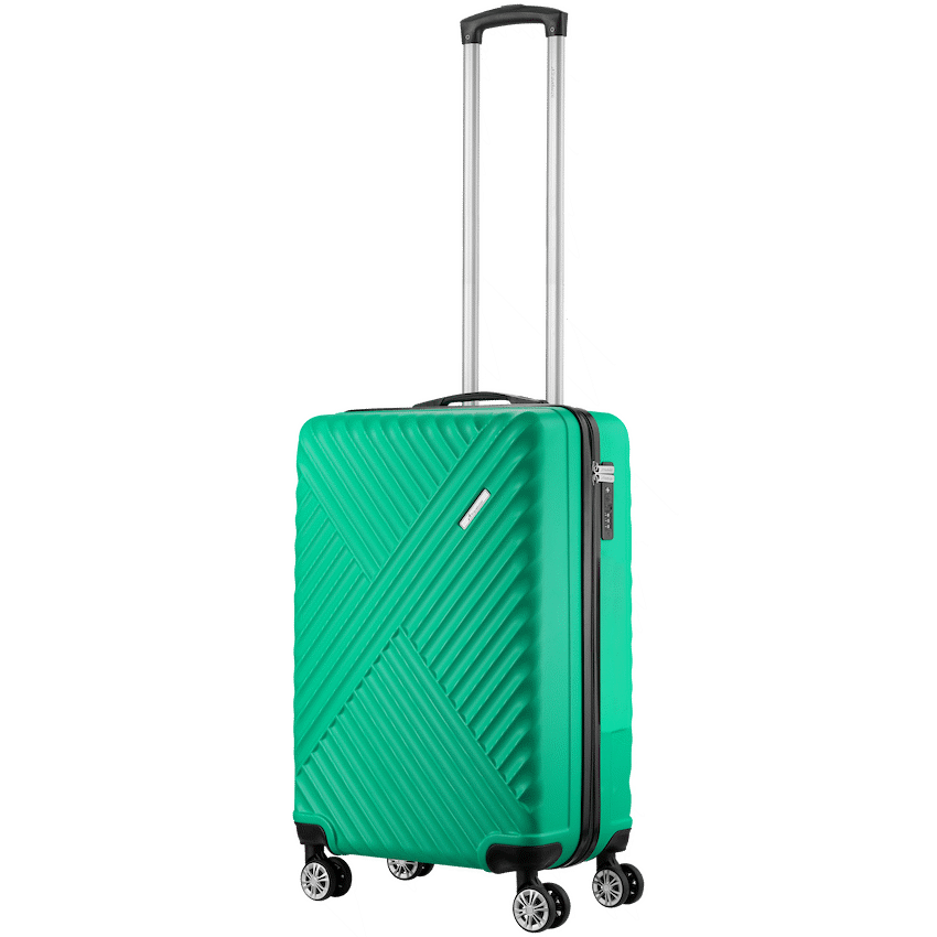 Travelwize Astra ABS 55cm 4-Wheel Spinner Luggage