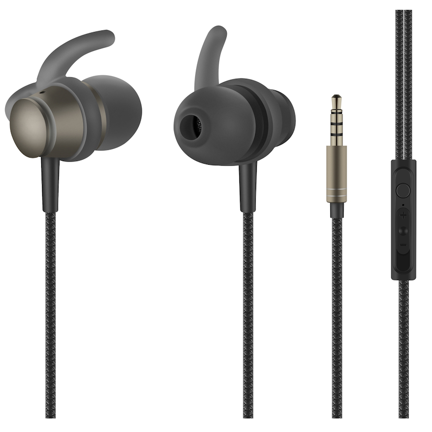 Volkano Titanium Series AUX Earphone