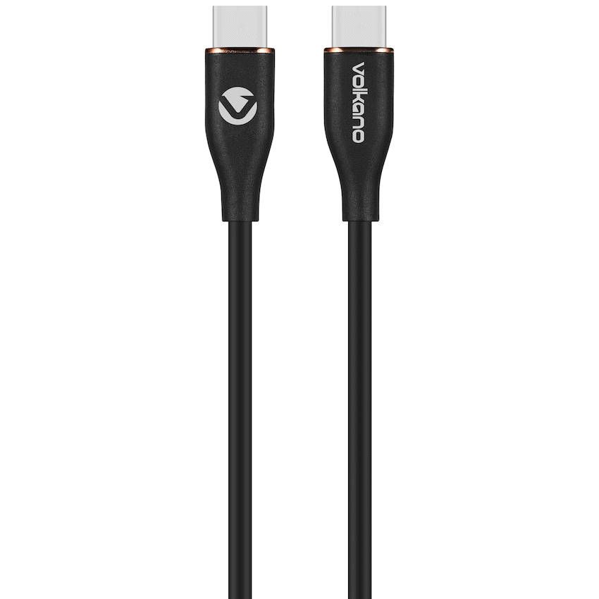 Volkano Flexi Series Type-C to Type-C 2.5m 60w