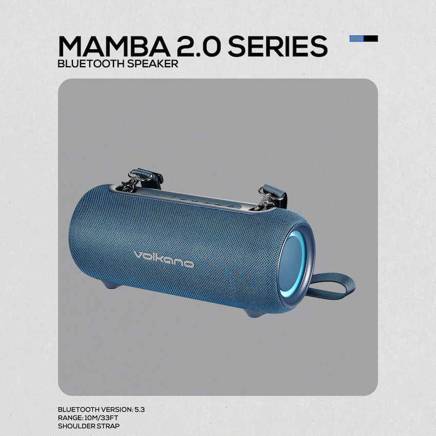 Volkano Mamba 2.0 Series Bluetooth Speaker - Image 14