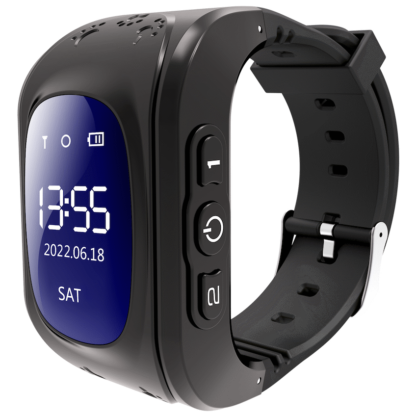 Volkano Kids Find Me Series Children's GPS Tracking Watch