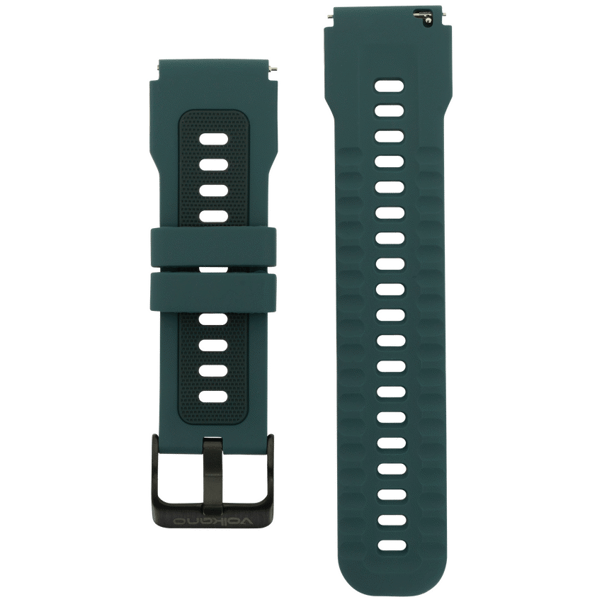 Universal Silicone 22mm Watch Strap