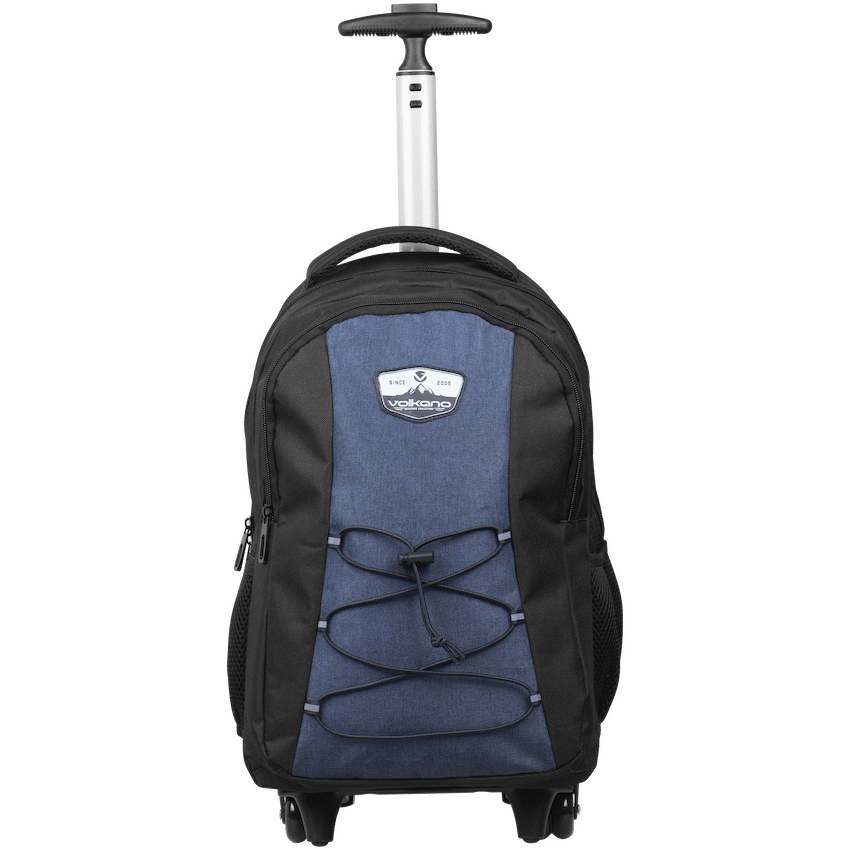 Volkano Winner Trolley Backpack 22L Navy