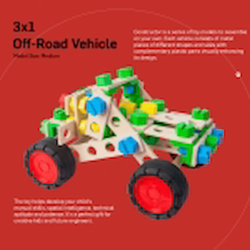 Constructor Junior 3x1 - Off-Road Vehicle