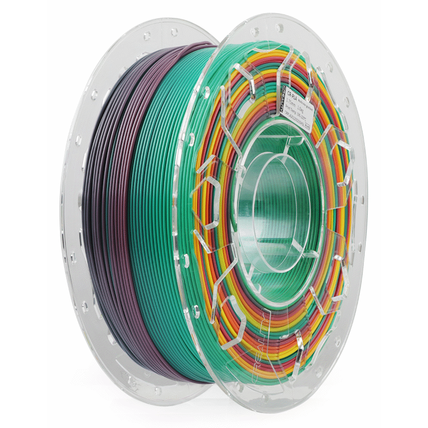 Creality CR-PLA Filament 1kg - Rainbow