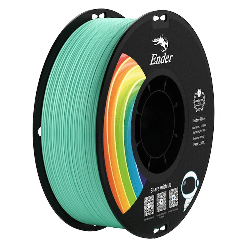 Ender PLA+ Filament - Jade Green 1kg
