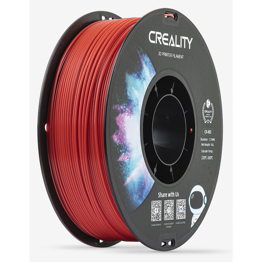 Creality ABS Filament - Red 1kg