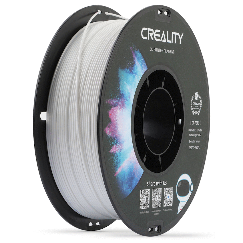 Creality PETG Filament - White 1kg