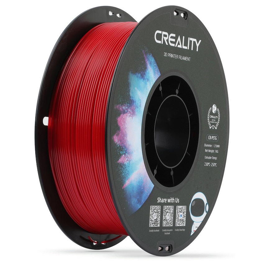 Creality PETG Filament - Red - 1kg