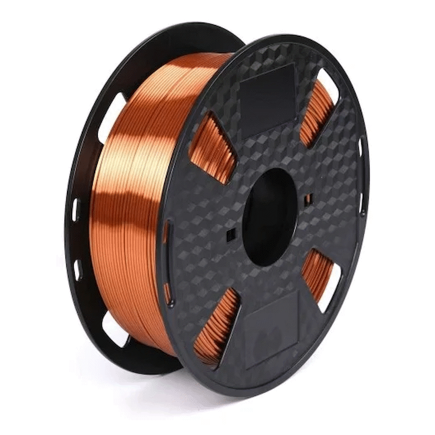 Creality Dual Silk Filament PLA - Red-Copper 1Kg