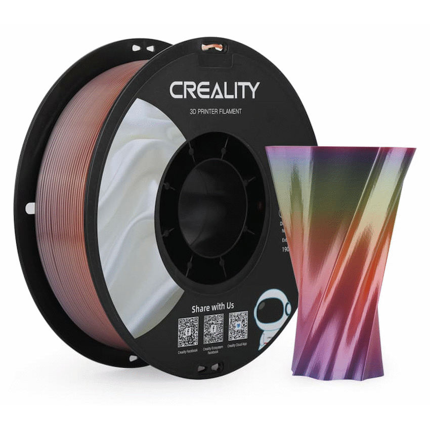 Creality Silk Filament PLA Rainbow 1kg
