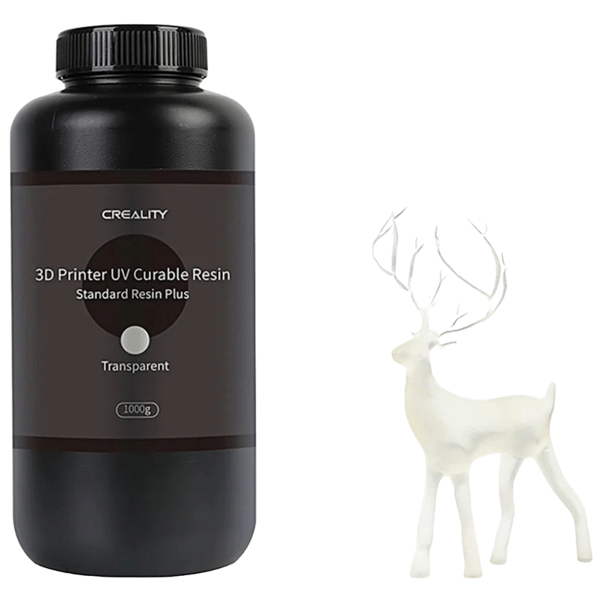 Creality LCD Resin 1Kg Transparent