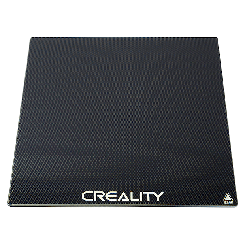Creality Carborundum Glass Platform Kit 235x235x4 - Ender 5 Pro, Ender 3 Pro