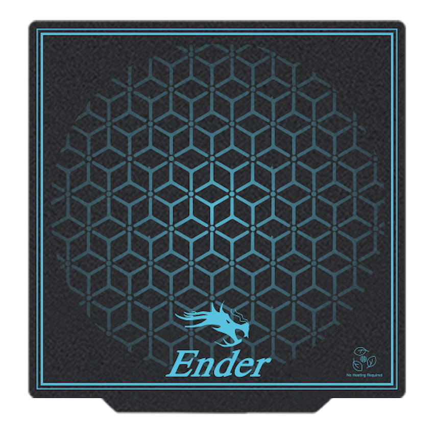 Creality Matte Frosted Non-Heated Plate - Ender 2 Pro 185x170