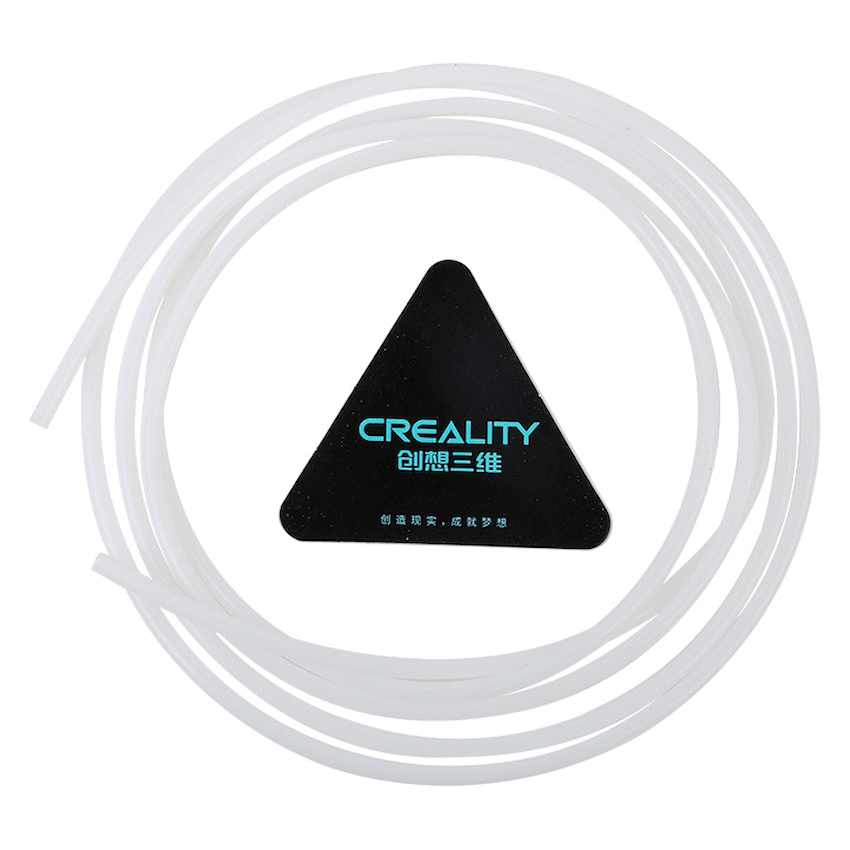 Creality Teflon Tube Kit 1m - White, Universal