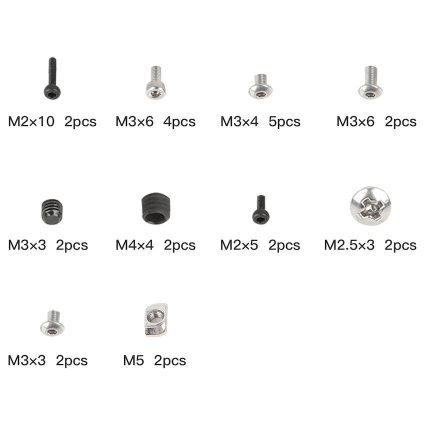 Creality Ender-3 S1 Common Screw Kit