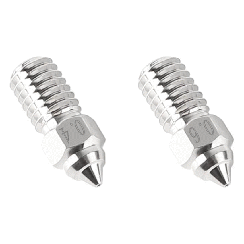 Creality High Flow 0.4mm Plus 0.6mm Nozzle Kit 3V3